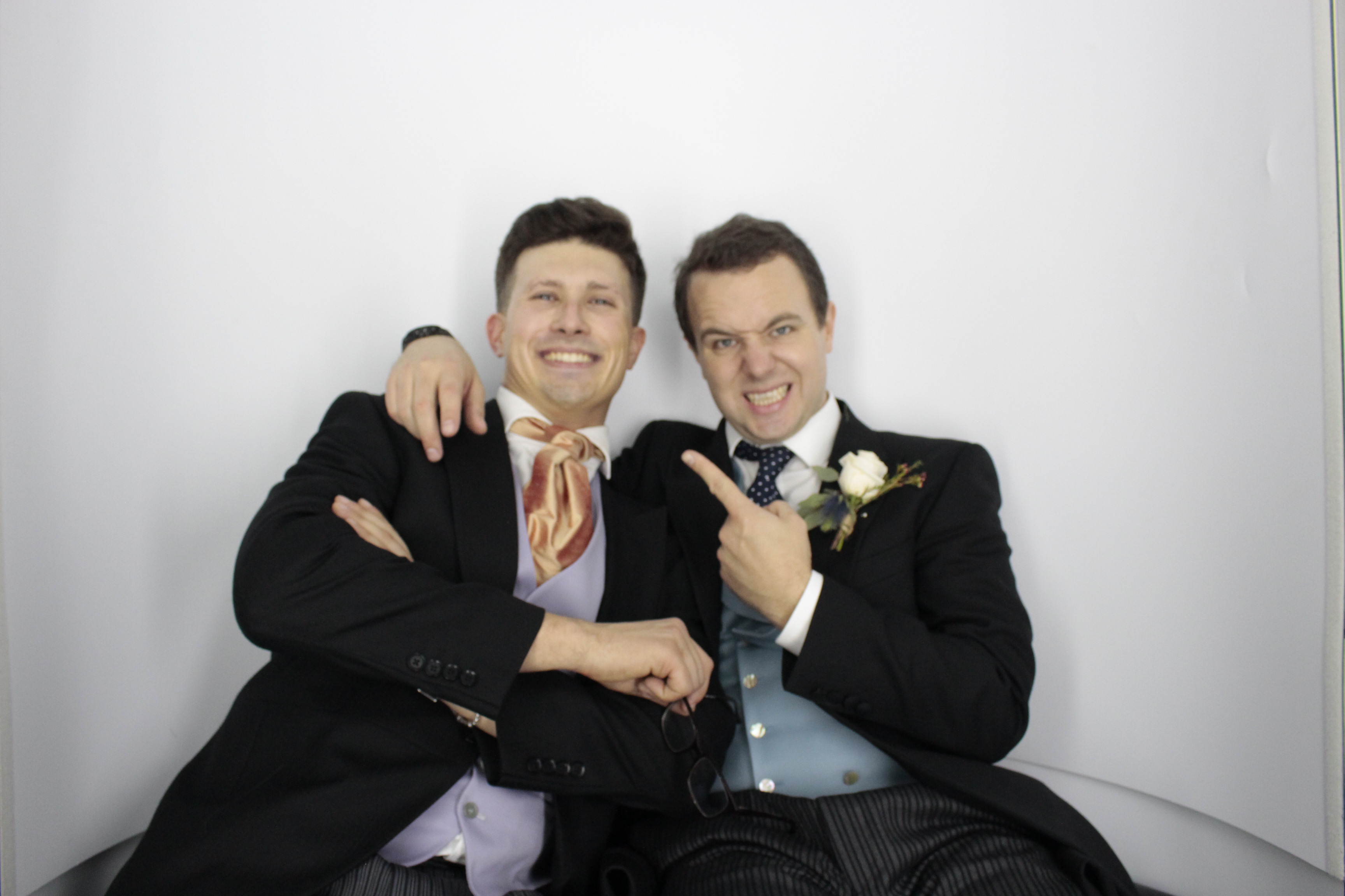Dermot and Hattie's Wedding | View more photos from the event at gallery.myphotoboothexperience.co.uk/u/MyPhotoBoothExperienceLtd/Dermot-and-Hatties-Wedding